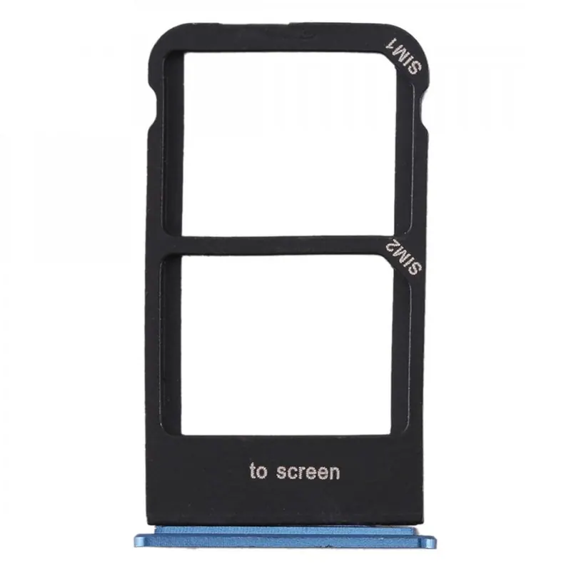 SIM Card Holder Tray for Meizu X8 - Blue — image 1