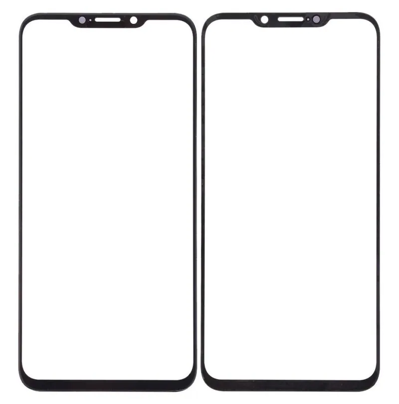 Front Glass for Meizu X8 - Blue — image 1
