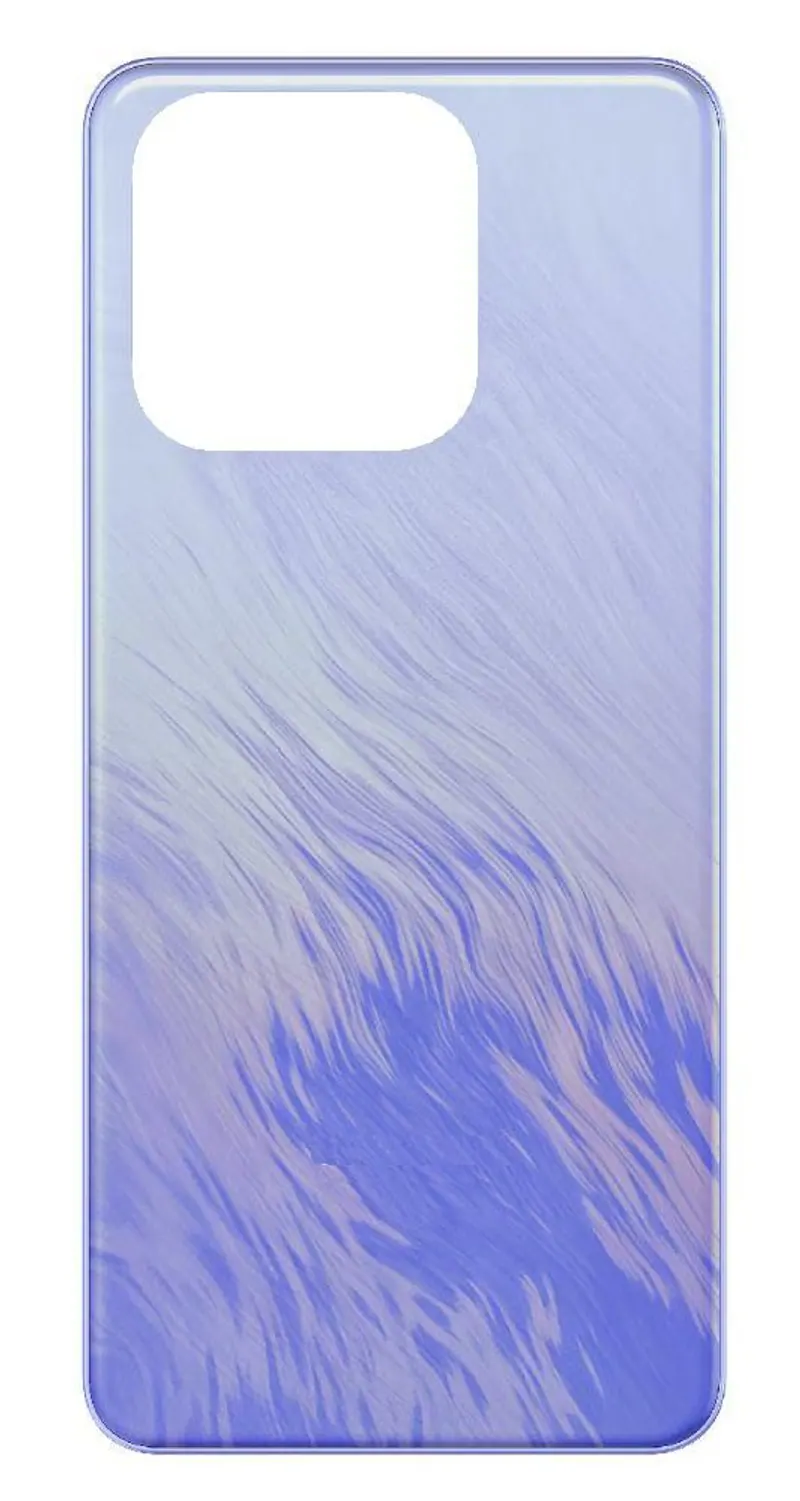 Back Panel Cover for Meizu Note 21 - Blue — image 1
