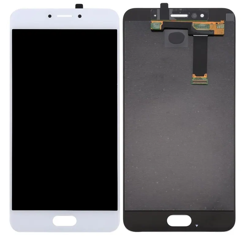 Display for Meizu MX6 - Gold (Combo Folder) — image 1
