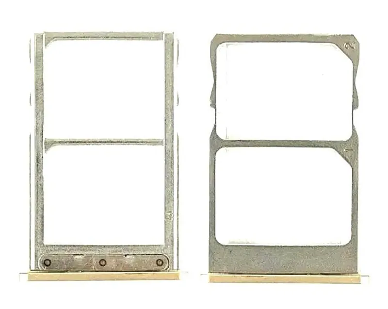 SIM Card Holder Tray for Meizu MX6 - Gold — image 1