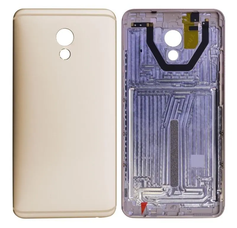 Back Panel Cover for Meizu Pro 6 Plus - Gold — image 1