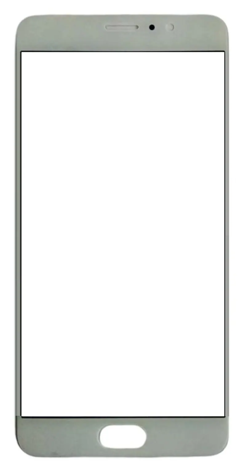 Front Glass for Meizu Pro 6 Plus - Gold — image 1
