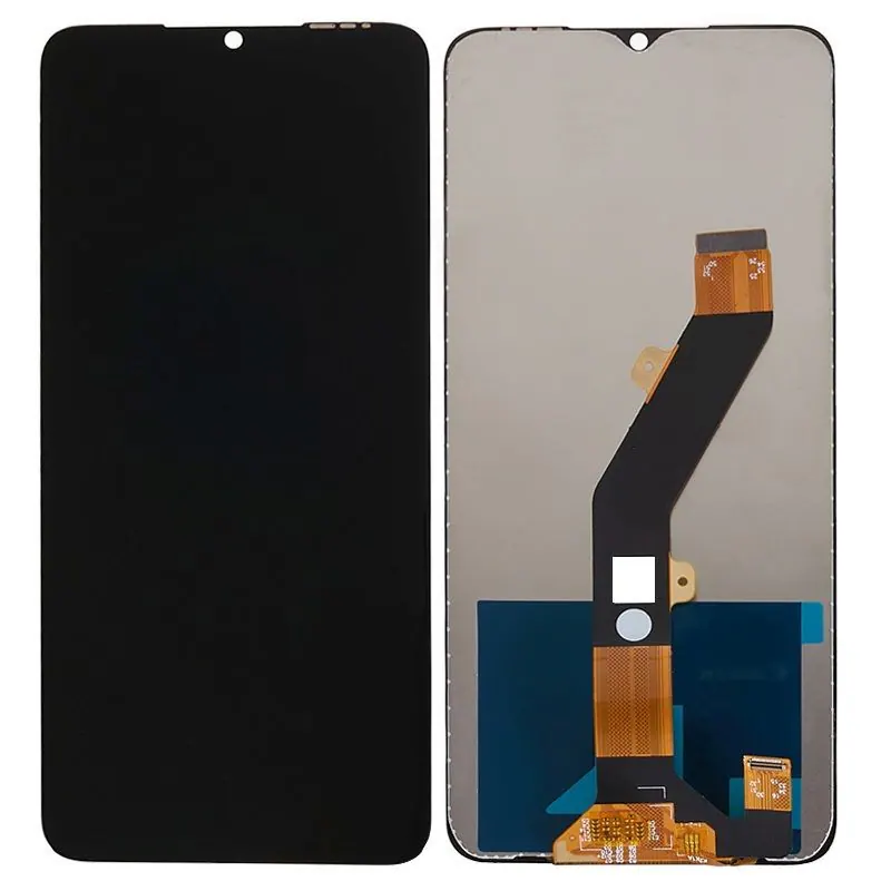 Display for Itel A60 - Blue (Combo Folder) — image 1