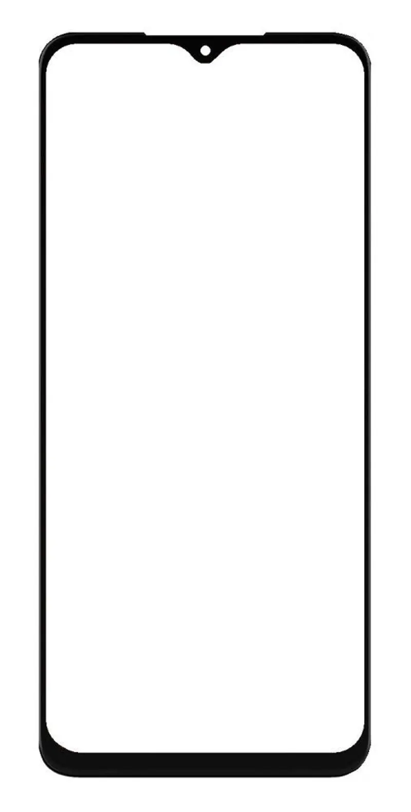 Touch Screen Digitizer for Itel A60S - Black — image 1