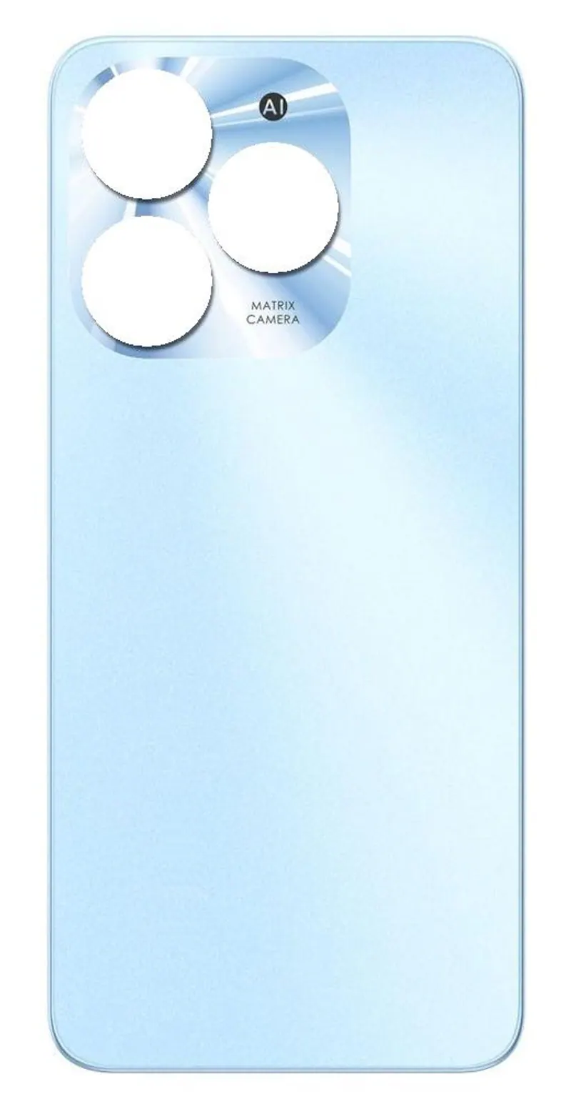 Back Panel Cover for Itel A70 - Blue — image 1