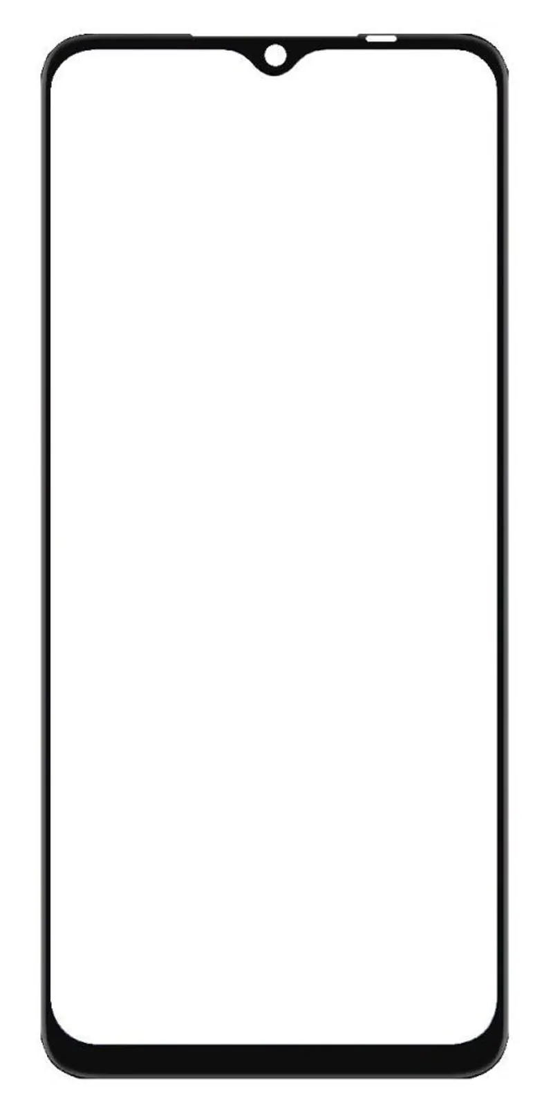 Touch Screen Digitizer for Itel A70 - Blue — image 1