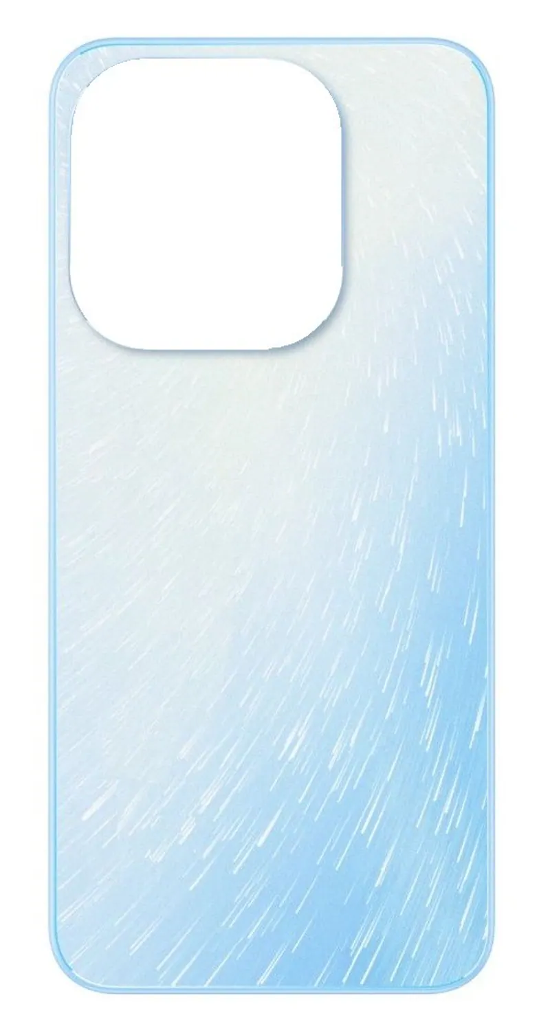 Back Panel Cover for Itel A80 - Blue — image 1