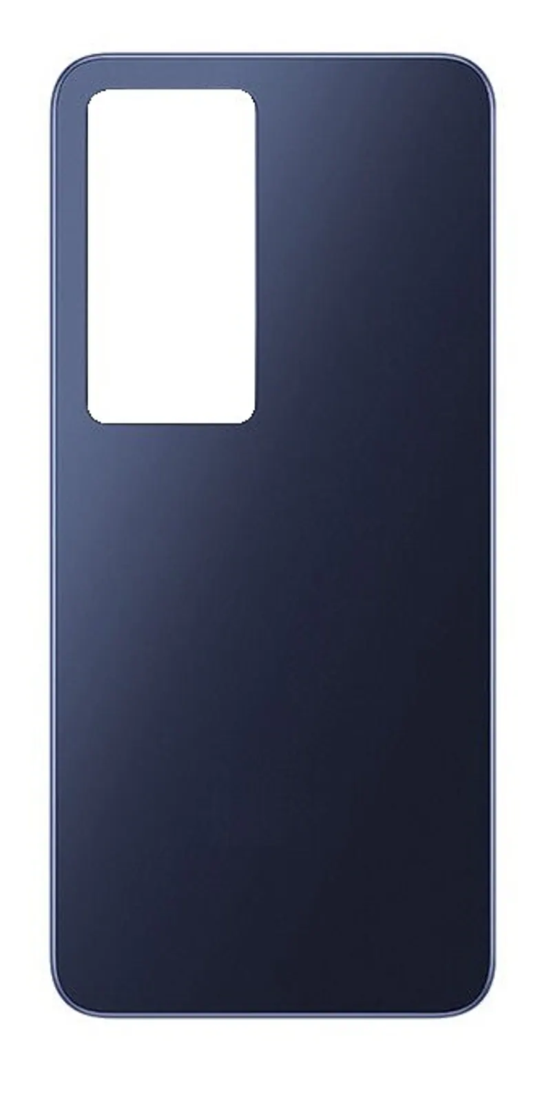 Back Panel Cover for Itel City 100 - Blue — image 1