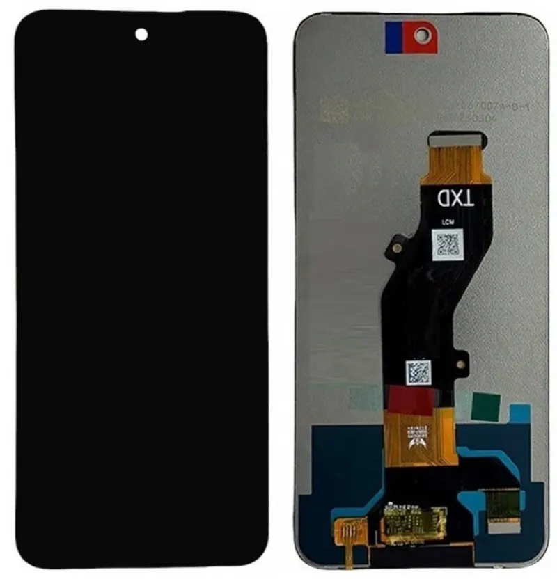Display for Itel Power 70 - Black (Combo Folder) — image 1