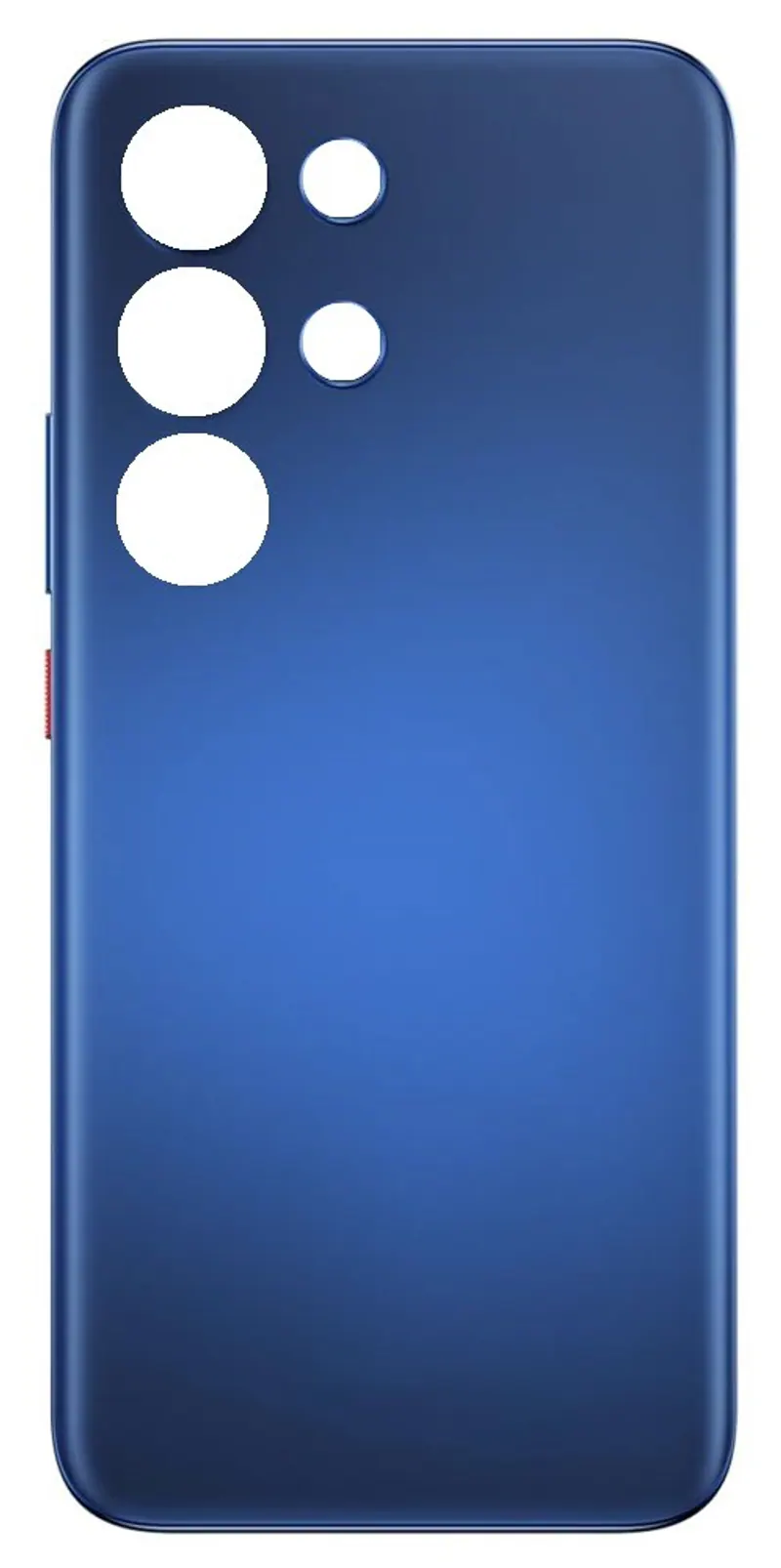 Back Panel Cover for Itel Super 26 Ultra - Blue — image 1