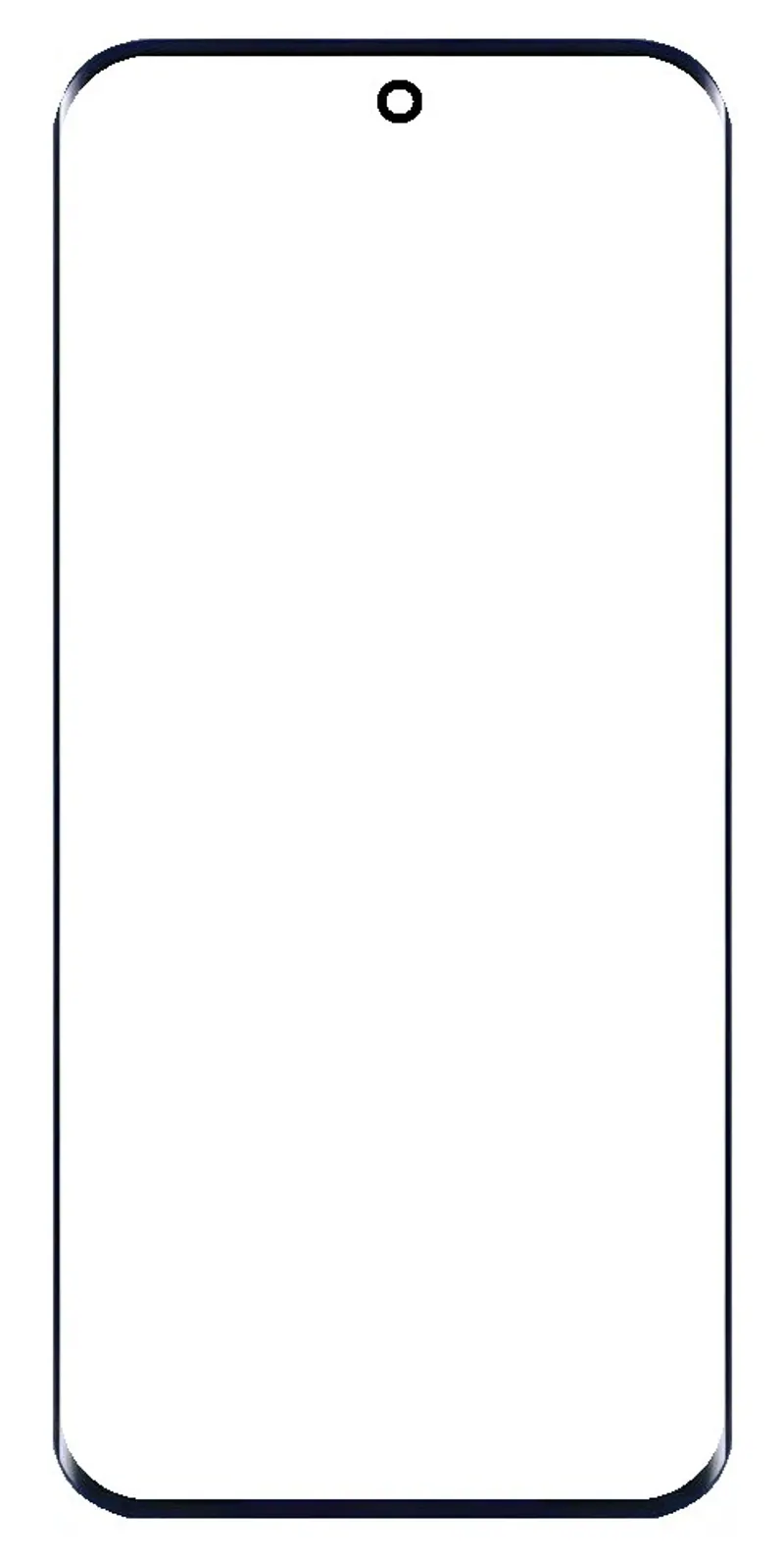 Touch Screen Digitizer for Itel Super 26 Ultra - Blue — image 1