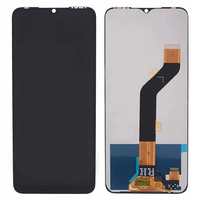 Display for Itel S18 - Black (Combo Folder) — image 1