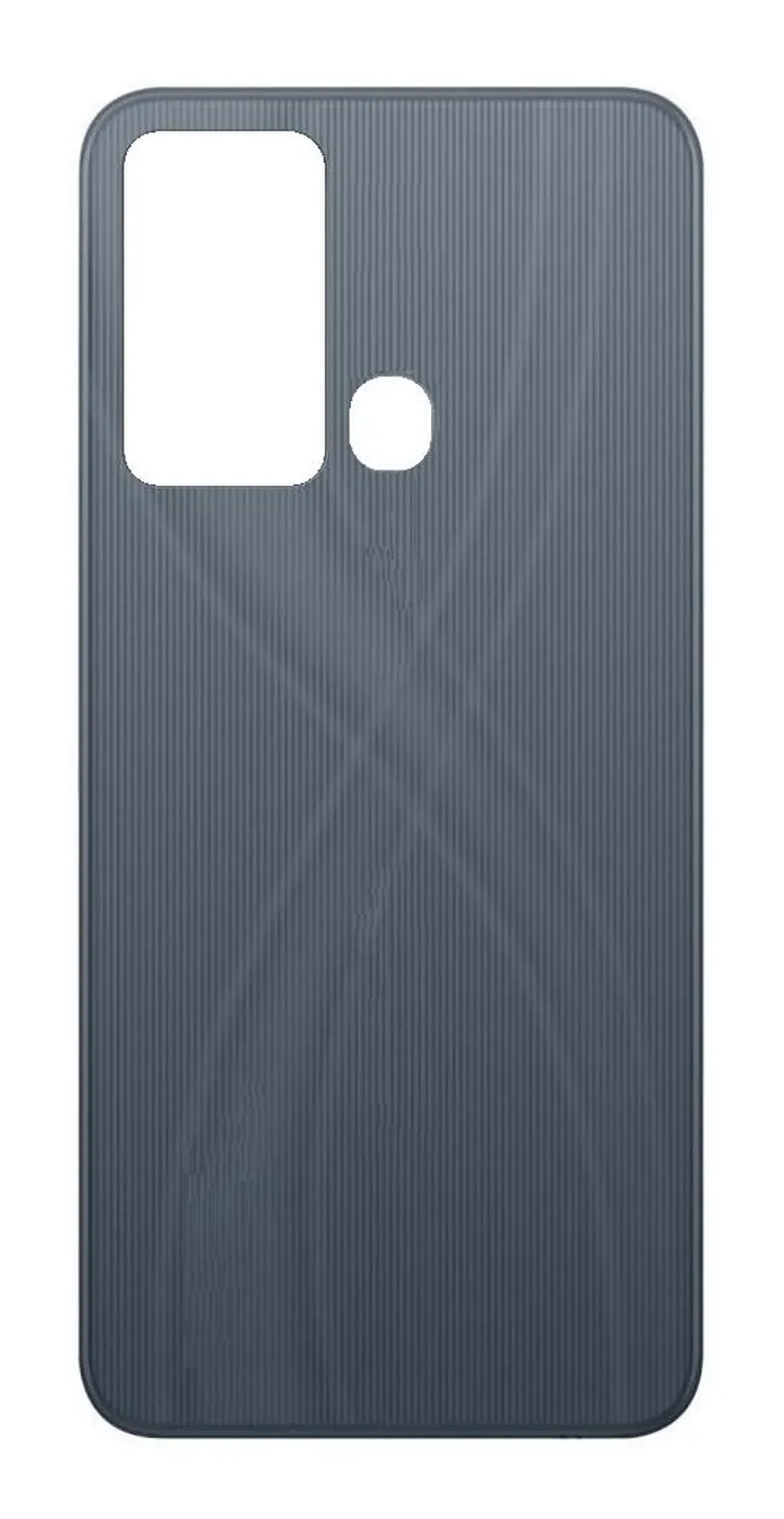Back Panel Cover for Itel S18 - Black — image 1