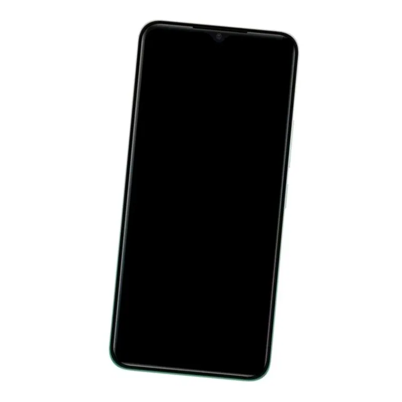 Middle Frame Ring Only for Itel S18 Black — image 1