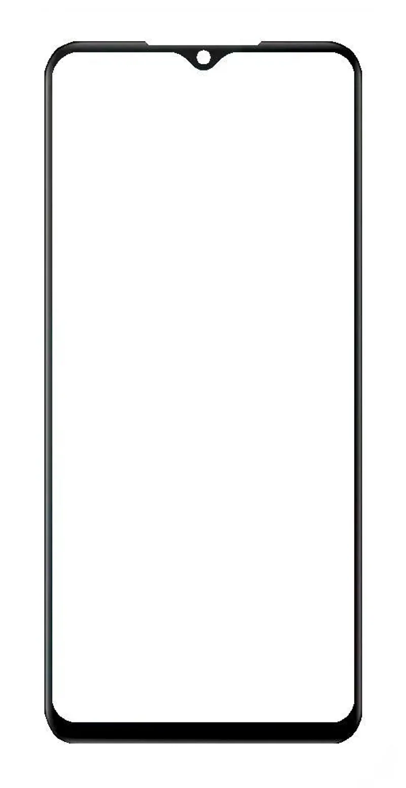 Front Glass for Itel S18 - Black — image 1