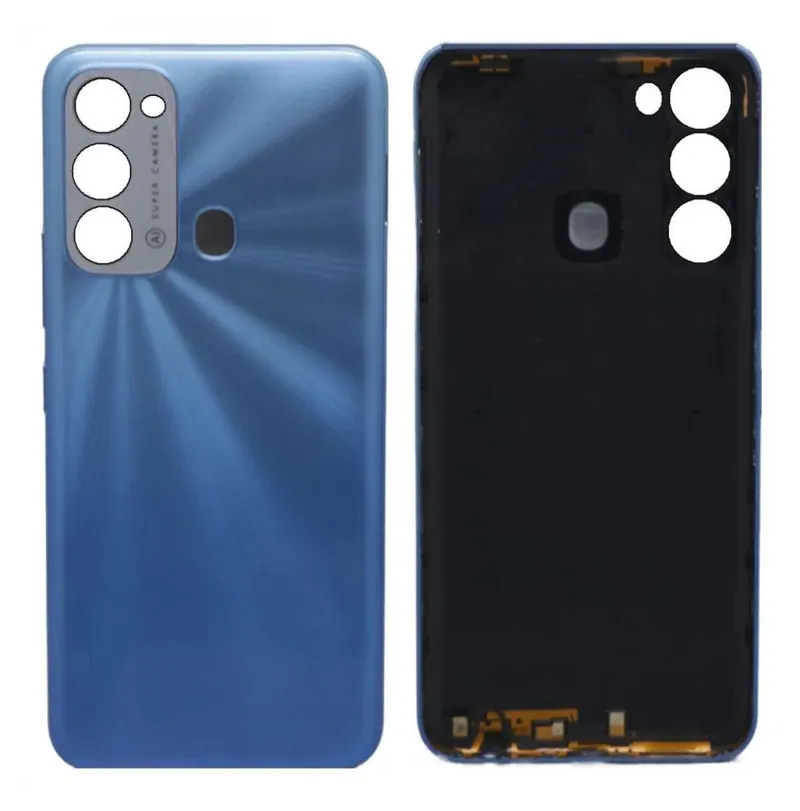 Back Panel Cover for Itel Vision 3 - Blue — image 1