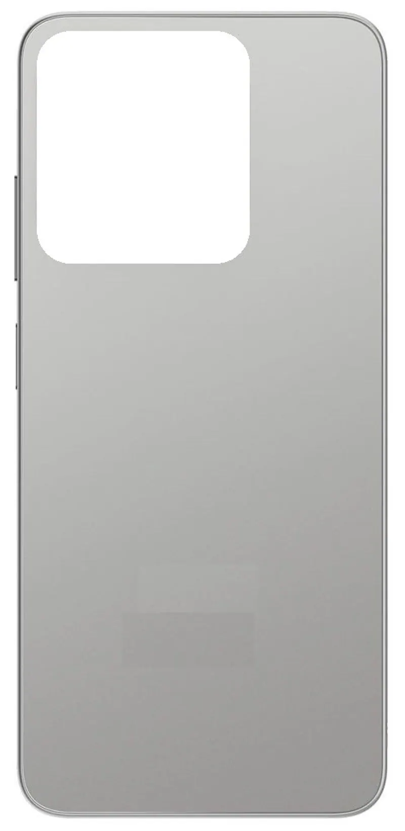 Back Panel Cover for Itel Zeno 20 - Grey — image 1