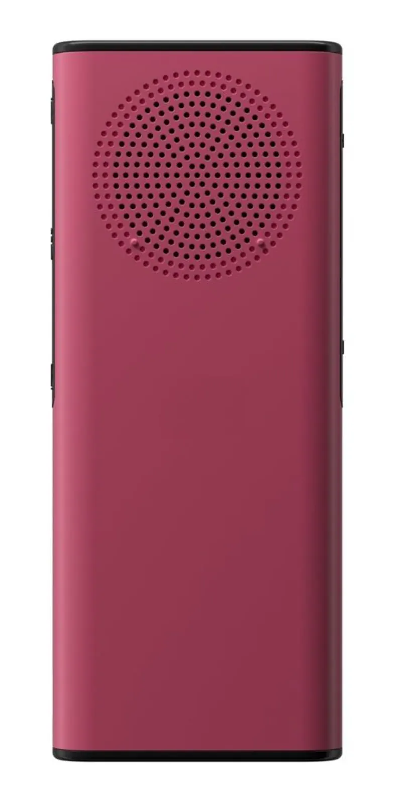 Back Panel Cover for HMD 130 Music - Red — image 1