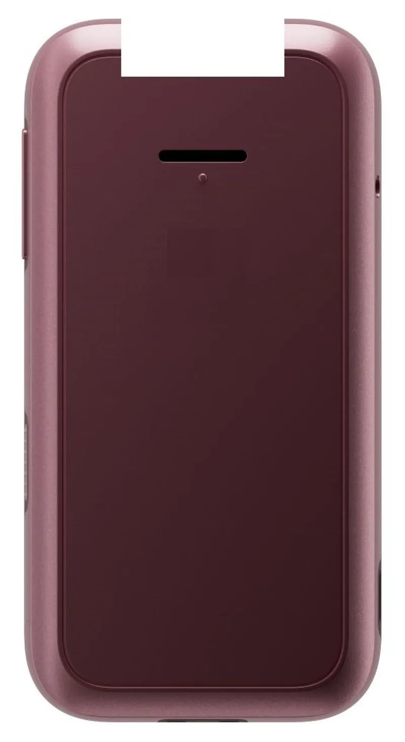 Back Panel Cover for HMD 2660 Flip - Red — image 1