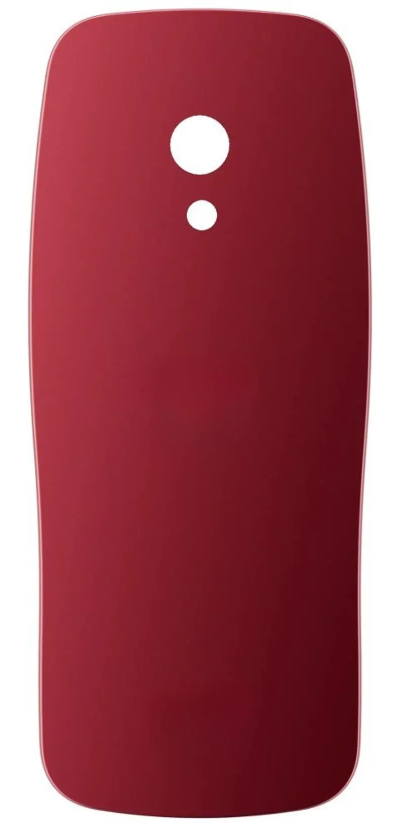 Back Panel Cover for HMD 3210 - Red — image 1