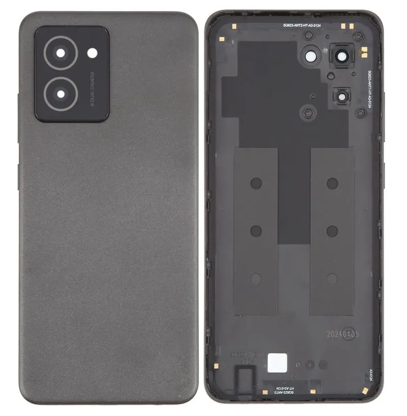 Back Panel Cover for HMD Vibe - Black — image 1