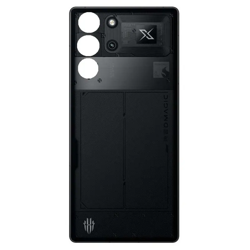 Back Panel Cover for ZTE Nubia RedMagic 10S Pro - Grey — image 1