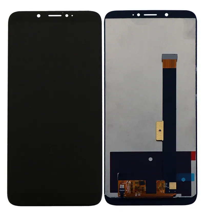 Display for ZTE nubia V18 - Red (Combo Folder) — image 1