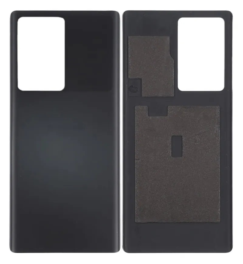 Back Panel Cover for ZTE Nubia Z30 Pro - Black — image 1
