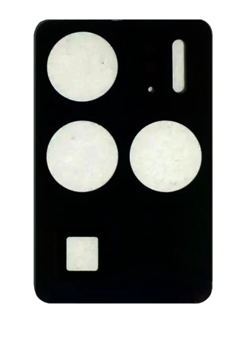 Camera Lens for ZTE Nubia Z30 Pro Black — image 1