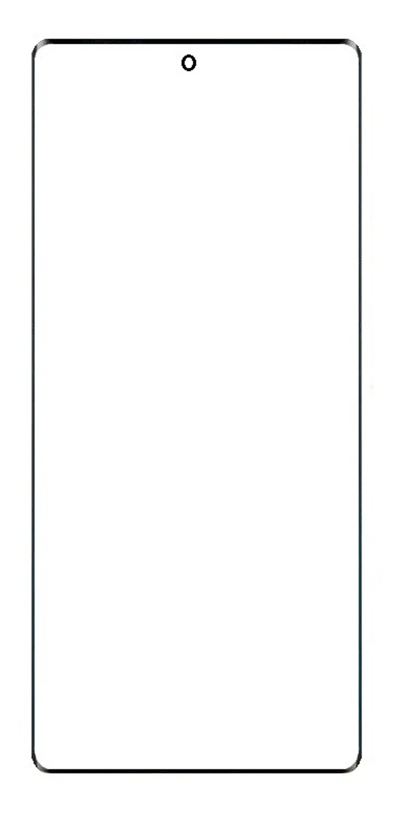 Touch Screen Digitizer for ZTE Nubia Z30 Pro - Black — image 1
