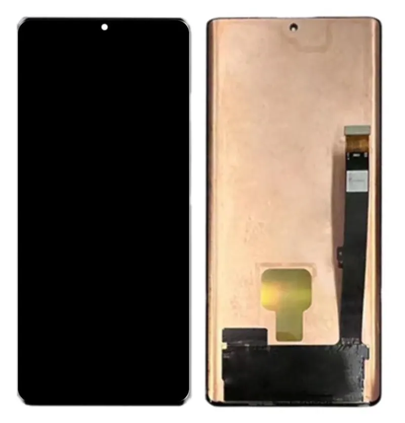 Display for ZTE Nubia Z40 Pro 5G - Black (Combo Folder) — image 1