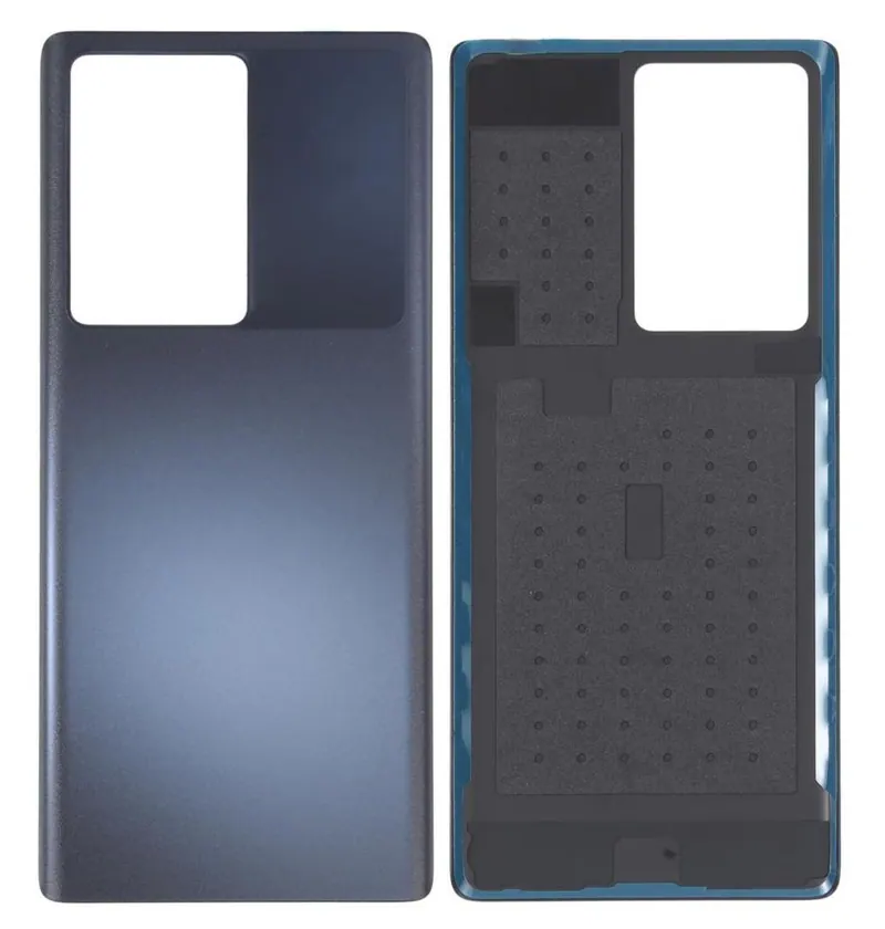 Back Panel Cover for ZTE Nubia Z40 Pro 5G - Black — image 1