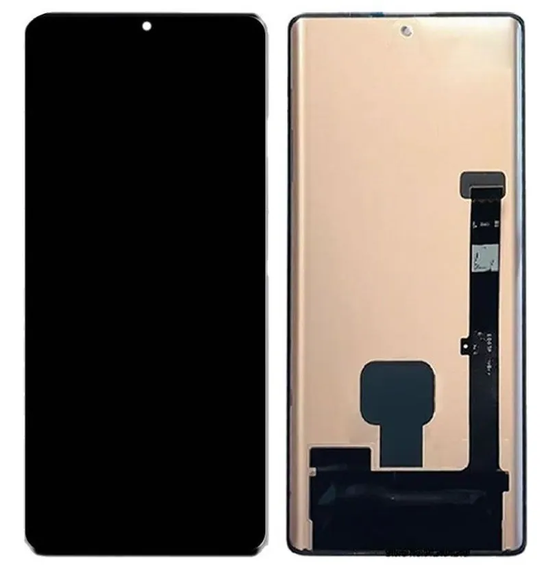 Display for ZTE A41 Ultra - Black (Combo Folder) — image 1