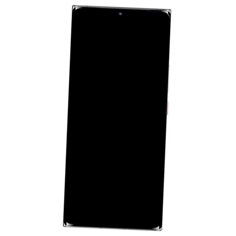 Middle Frame Ring Only for ZTE A41 Ultra Black — image 1