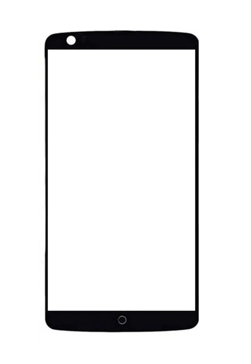Front Glass for ZTE Axon - Blue — image 1