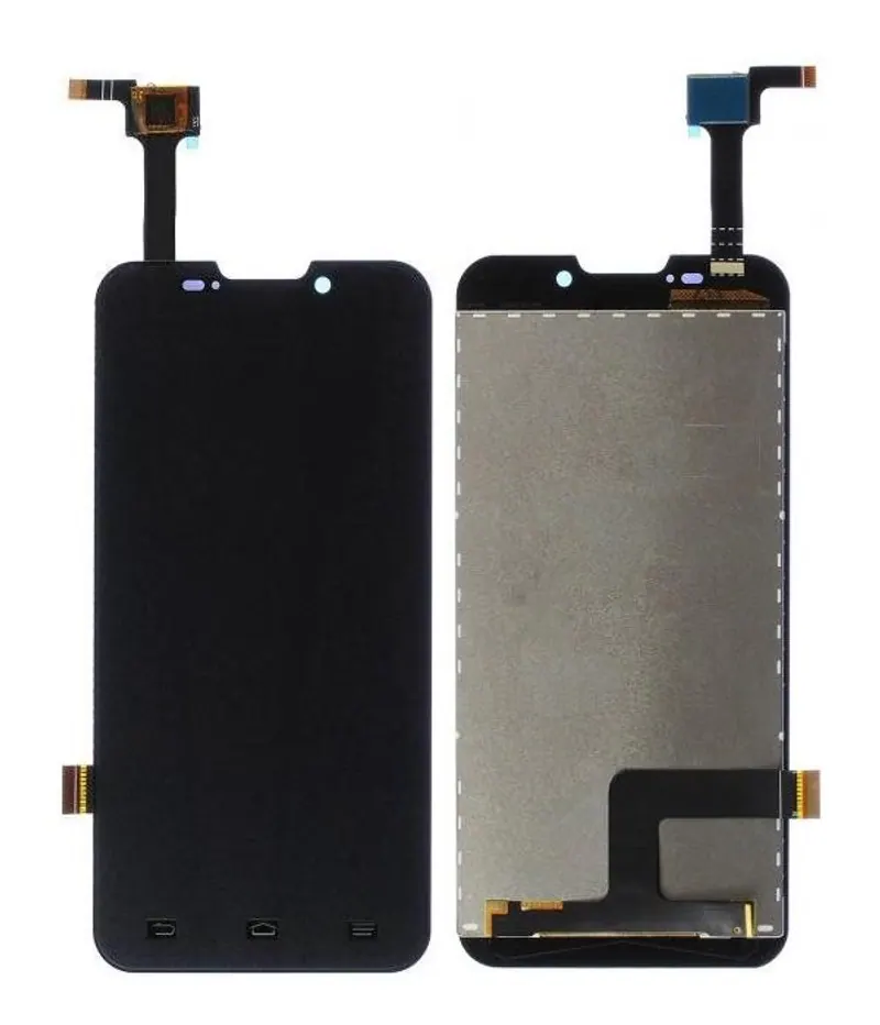 Display for ZTE Grand X Quad V987 - Black (Combo Folder) — image 1