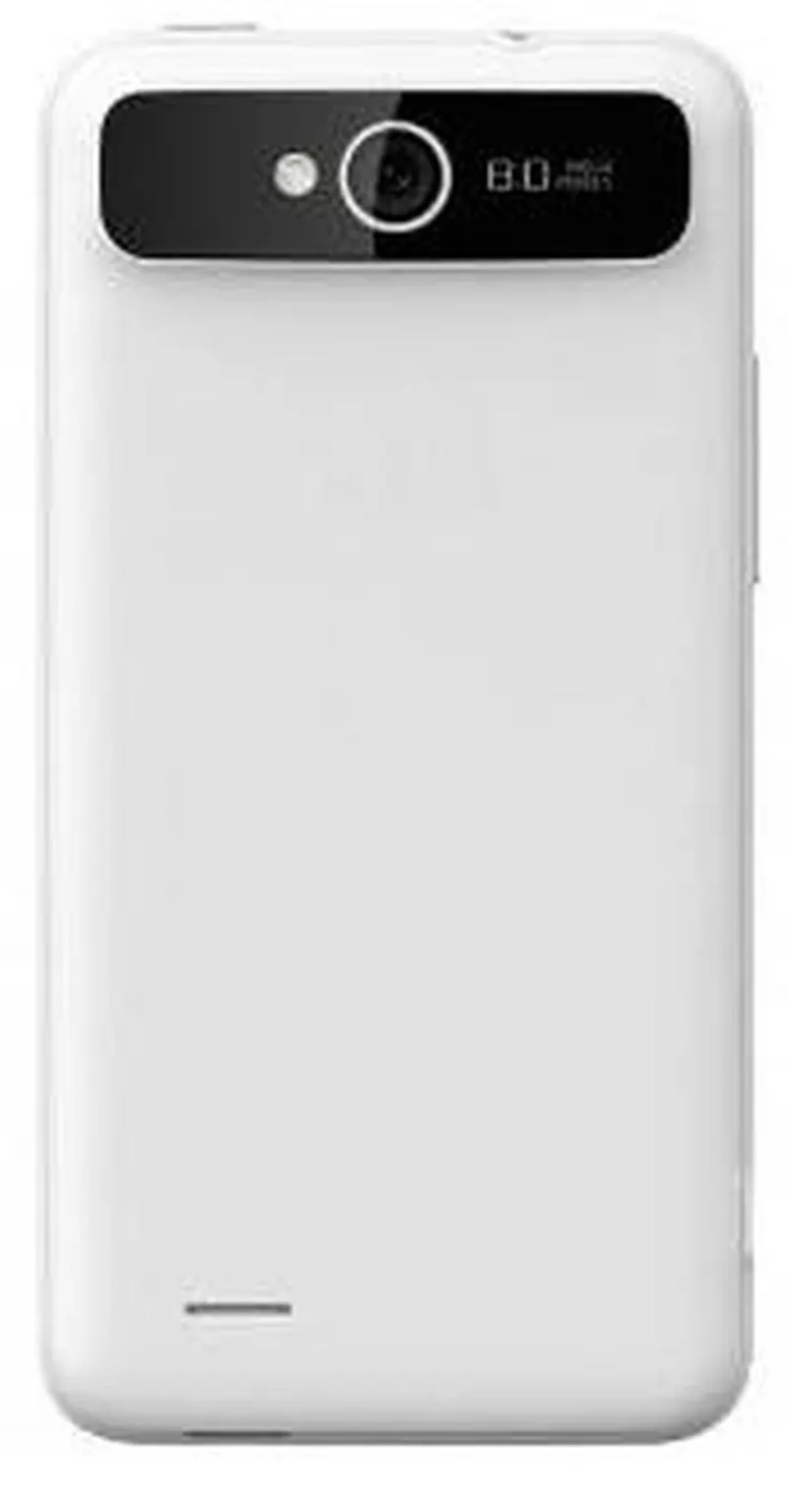 Full Body Housing for ZTE Grand X Quad V987 - White — image 1