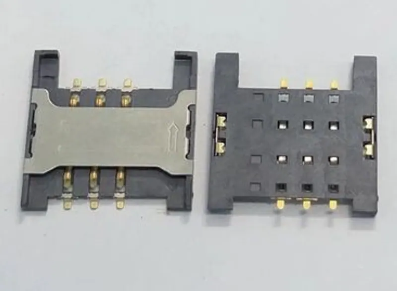 Sim connector for ZTE Grand X Quad V987 — image 1