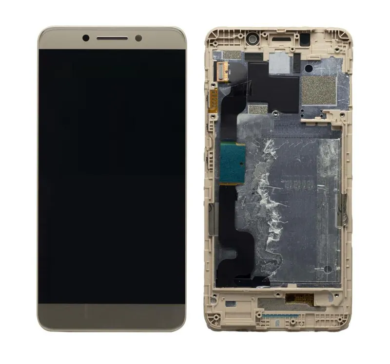 Display for Panasonic Eluga Ray 800 - Gold (Combo Folder) — image 1