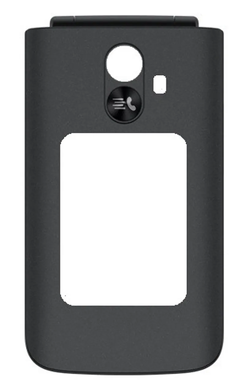 Back Panel Cover for TCL Flip 3 - Black — image 1