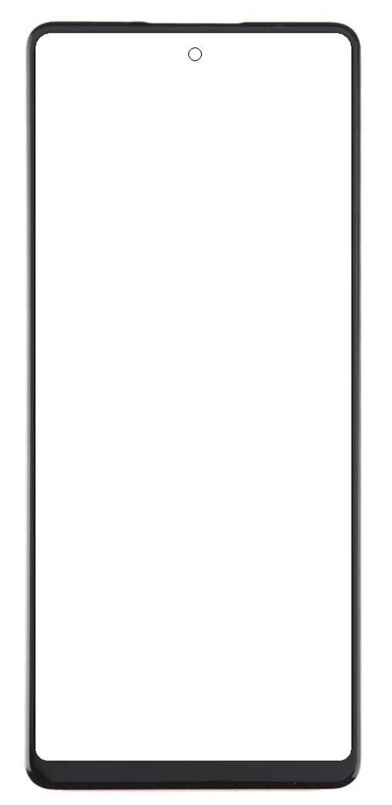 Touch Screen Digitizer for TCL Stylus 5G - Black — image 1