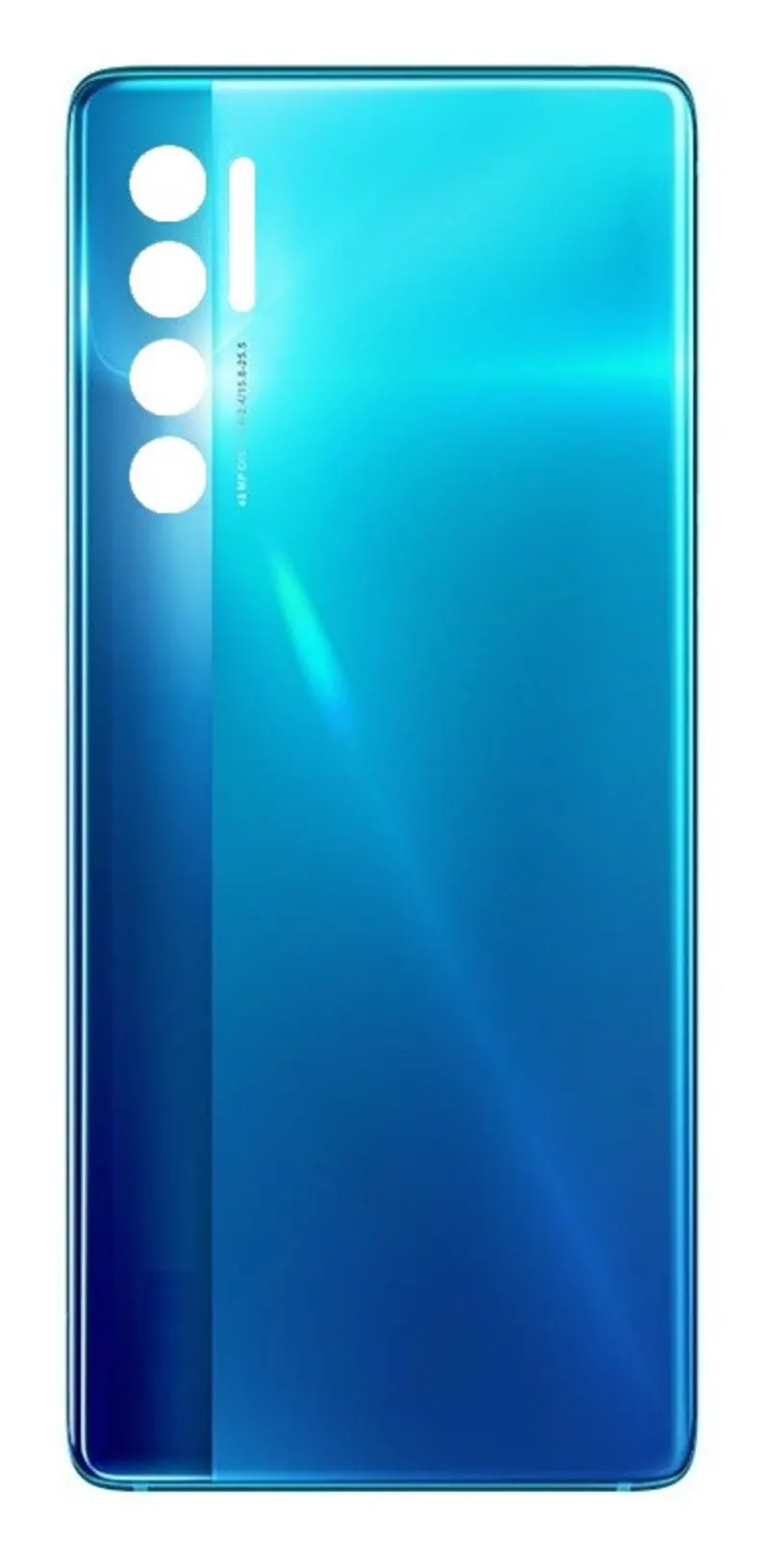 Back Panel Cover for TCL 20 Pro 5G - Blue — image 1