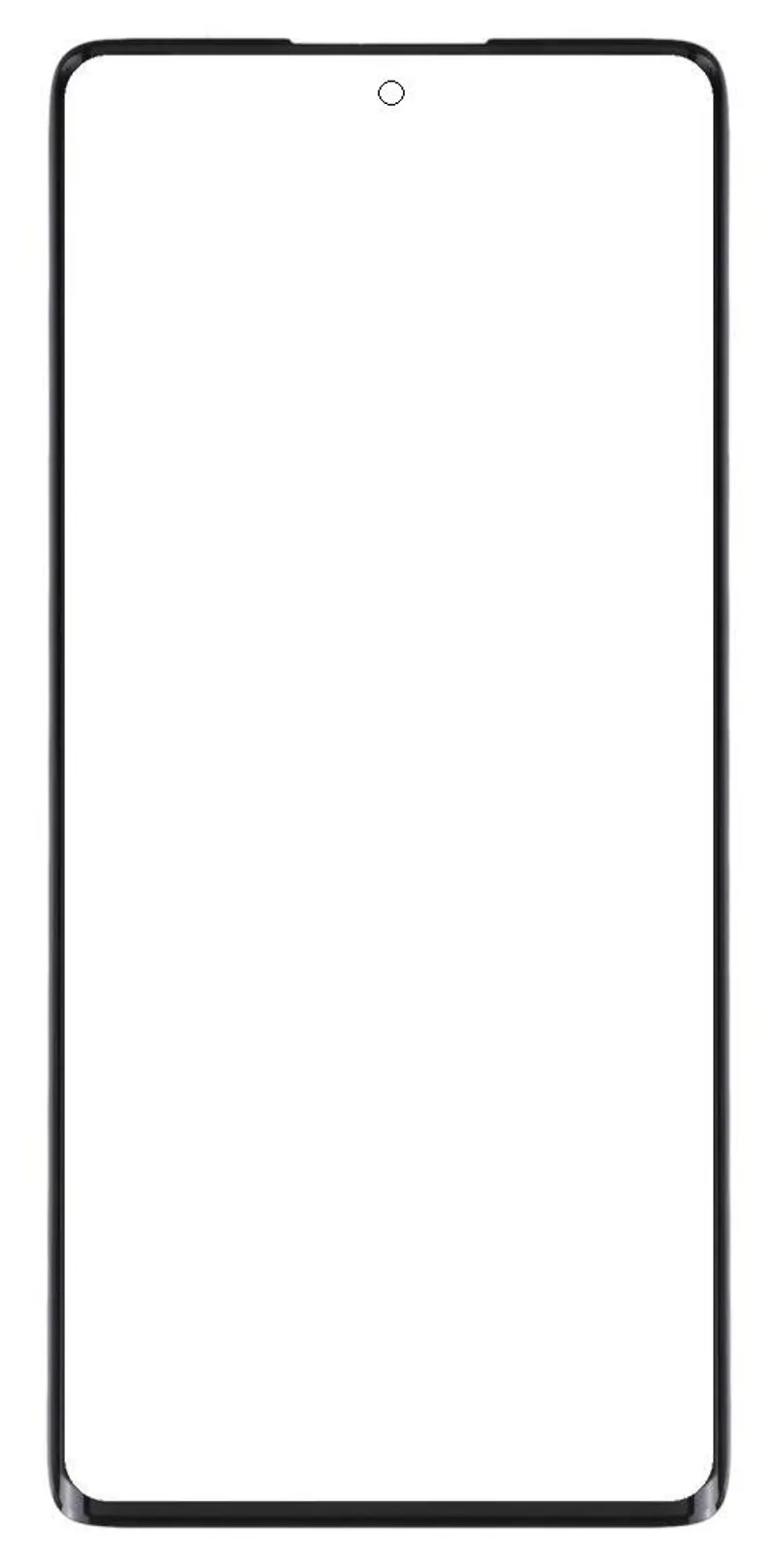 Front Glass for TCL 20 Pro 5G - Blue — image 1