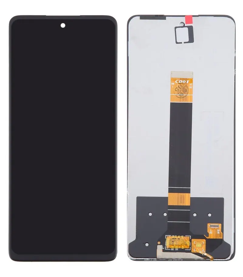 Display for TCL 50 SE - Blue (Combo Folder) — image 1