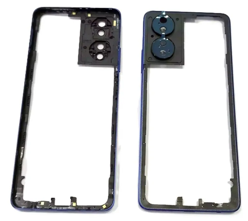 Middle Frame Ring Only for TCL 50 SE Blue — image 1