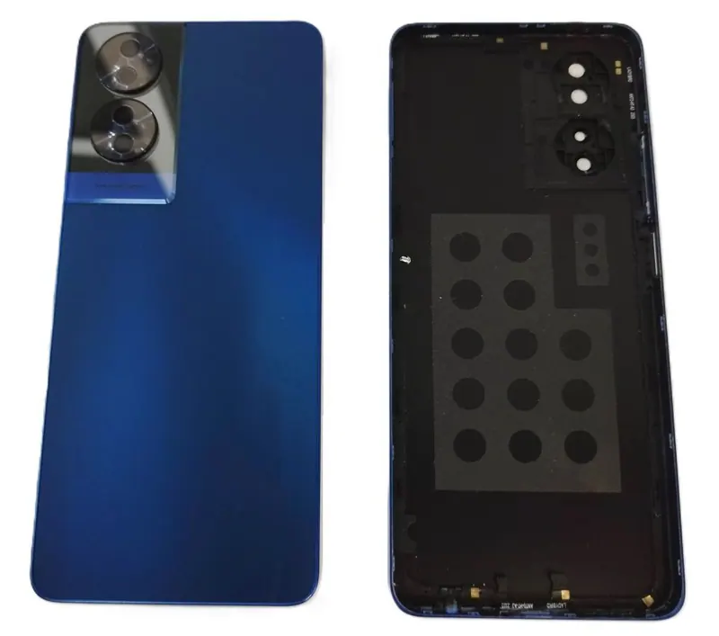 Back Panel Cover for TCL 505 - Blue — image 1