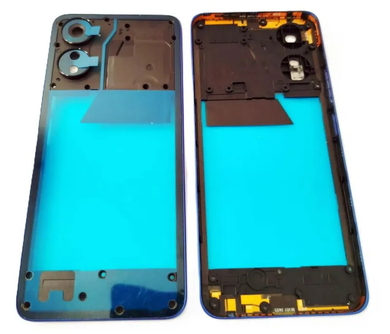 Middle Frame Ring Only for TCL 505 Blue — image 1