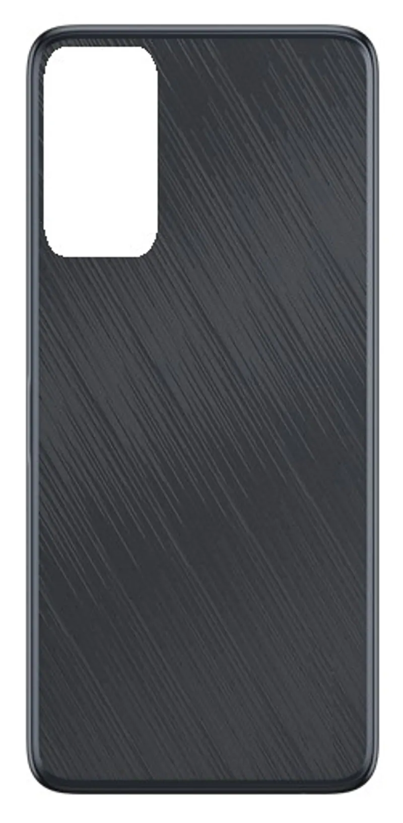 Back Panel Cover for TCL 40 X 5G - Black — image 1