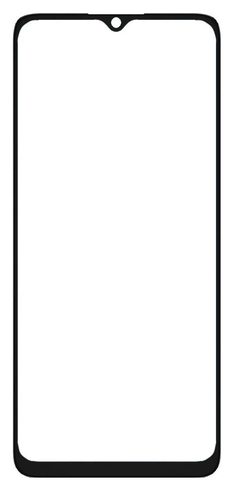 Touch Screen Digitizer for TCL 40 X 5G - Black — image 1